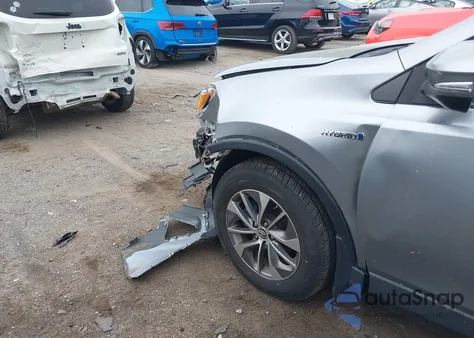 2018 Toyota Rav4 Hybrid Le из США, поврежденный, VIN JTMRJREV5JD183080